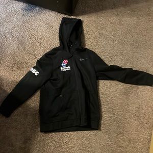 Nike hoodie & Domino’s supply chain design for delivery CDL driver team